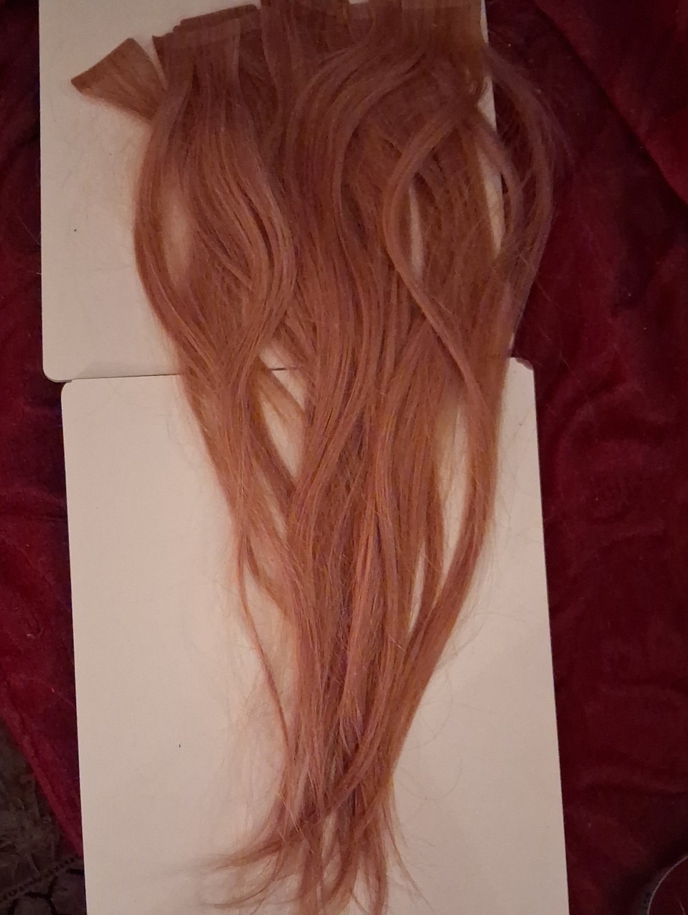 Smash + Tess Warm Copper Clip-In Hair Extensions